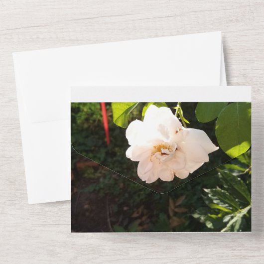 Einladung zur Hochzeit in einem (Rückseite)