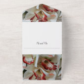 Einladung zur Hochzeit in einem (Außenbereich)