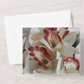 Einladung zur Hochzeit in einem (Rückseite)