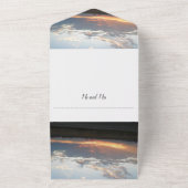 Einladung zur Hochzeit in einem (Außenbereich)