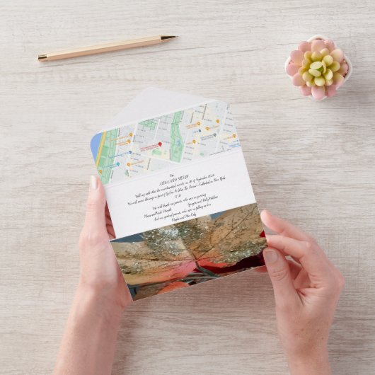 Einladung zur Hochzeit in einem (Video)