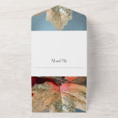 Einladung zur Hochzeit in einem (Außenbereich)