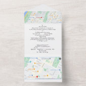 Einladung zur Hochzeit in einem (Innen)