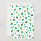 Einladung zur Hochzeit in Irland (Rückseite)