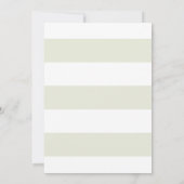 Einladung zur Hochzeit in Italien (Rückseite)