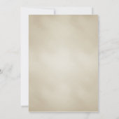 Einladung zur Hochzeit in Italien (Rückseite)