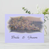 Einladung zur Hochzeit in Lissabon (Stehend Vorderseite)