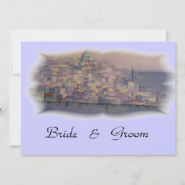 Einladung zur Hochzeit in Lissabon