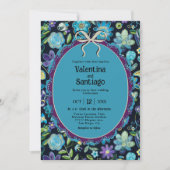 Einladung zur Hochzeit in Mexiko (Vorderseite)