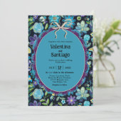 Einladung zur Hochzeit in Mexiko (Stehend Vorderseite)