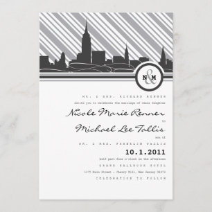 Einladung zur Hochzeit in New York