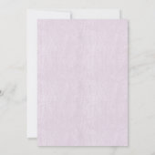 Einladung zur Hochzeit in Paris (Rückseite)