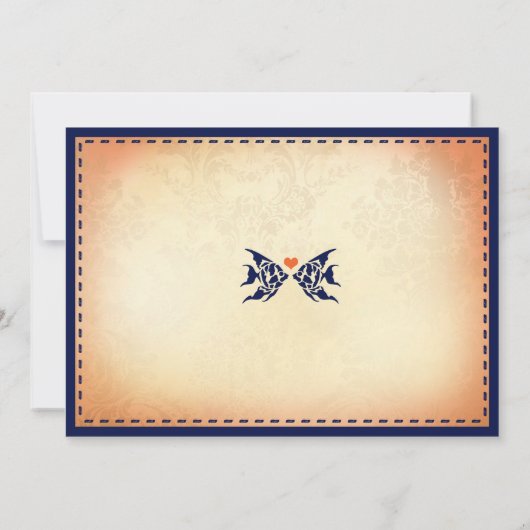 Einladung zur Hochzeit in Urlaubsort CANCUN (Rückseite)