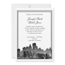 Einladung zur Hochzeit in Urlaubsort Chicago