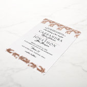 Einladung zur Hochzeit - Jugendstil & Gedicht 5 (Gedreht)