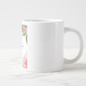 Einladung zur Hochzeit Jumbo-Tasse (Rechts)
