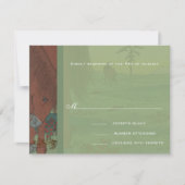 Einladung zur Hochzeit Künstler Hiroshige Utagawa (Vorderseite)