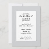 Einladung zur Hochzeit Le Basic (Vorderseite)