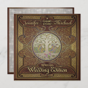 Einladung zur Hochzeit - Liebe Story Romantik