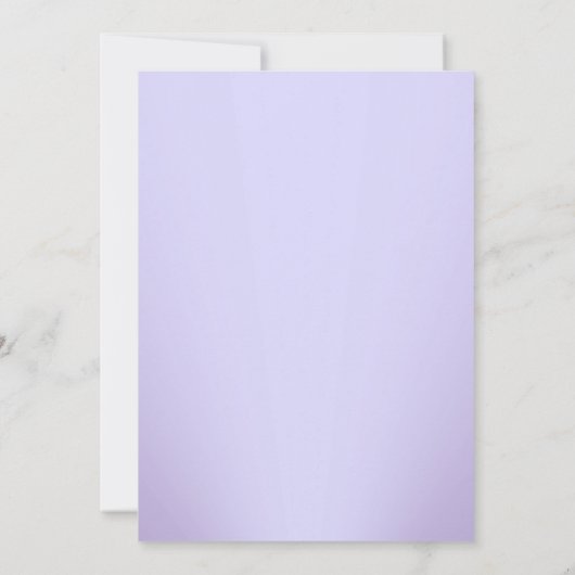 Einladung zur Hochzeit lila Vintager Damast (Rückseite)