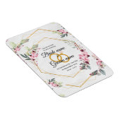 Einladung zur Hochzeit Magnet (Rechte Seite)