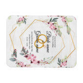 Einladung zur Hochzeit Magnet (Horizontal)