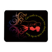 Einladung zur Hochzeit Magnet (Horizontal)