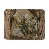 Einladung zur Hochzeit Magnet (Horizontal)