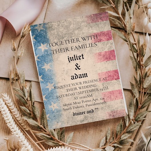 Einladung zur Hochzeit militärischer Uniformen der