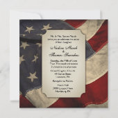 Einladung zur Hochzeit mit Fotografie 2 (Rückseite)