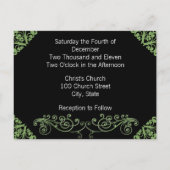 Einladung zur Hochzeit mit Ihrem Foto (Rückseite)