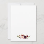 Einladung zur Hochzeit mit rustikalem Flair-01 (Rückseite)