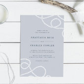 Einladung zur Hochzeit | Nebel