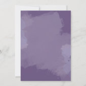 Einladung zur Hochzeit, öffentliche Einladungen (Rückseite)