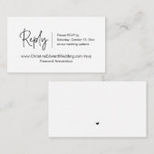 Einladung zur Hochzeit Online-UAWG, Lässige Themen (Vorne/Hinten)