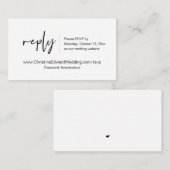 Einladung zur Hochzeit Online-UAWG, Lässige Themen (Vorne/Hinten)