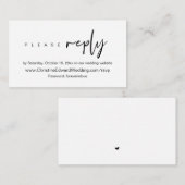 Einladung zur Hochzeit Online-UAWG, Lässige Themen (Vorne/Hinten)