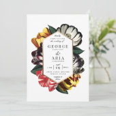 Einladung zur Hochzeit *Palazzo Grassi* (Stehend Vorderseite)