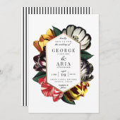 Einladung zur Hochzeit *Palazzo Grassi* (Vorne/Hinten)