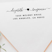 Einladung zur Hochzeit Permastempel