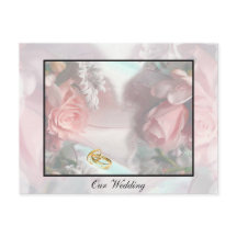 Einladung zur Hochzeit Postkarte