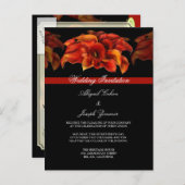 Einladung zur Hochzeit Postkarten (Vorne/Hinten)