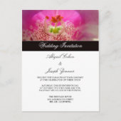 Einladung zur Hochzeit Postkarten (Vorderseite)