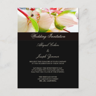 Einladung zur Hochzeit Postkarten