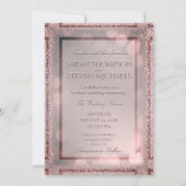 Einladung zur Hochzeit | Rose Blush (Vorderseite)