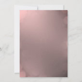 Einladung zur Hochzeit | Rose Blush (Rückseite)