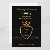 Einladung zur Hochzeit Save the Date Karte 2 (Vorne/Hinten)