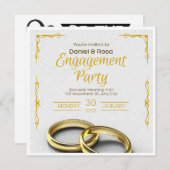 Einladung zur Hochzeit Save the Dates (Vorne/Hinten)