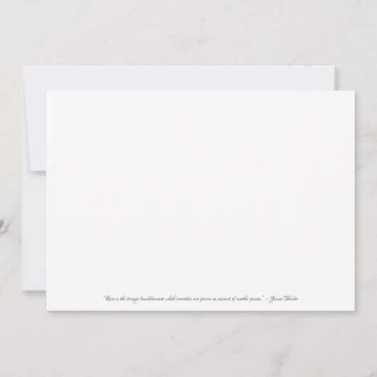 Einladung zur Hochzeit Sonnenblumenfeld (Rückseite)