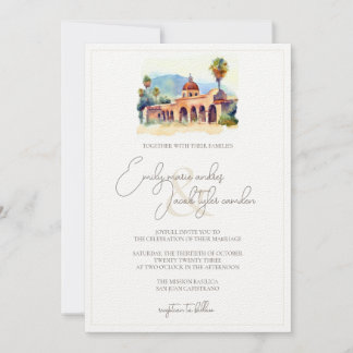 Einladung zur Hochzeit - Spanische Mission in Wass